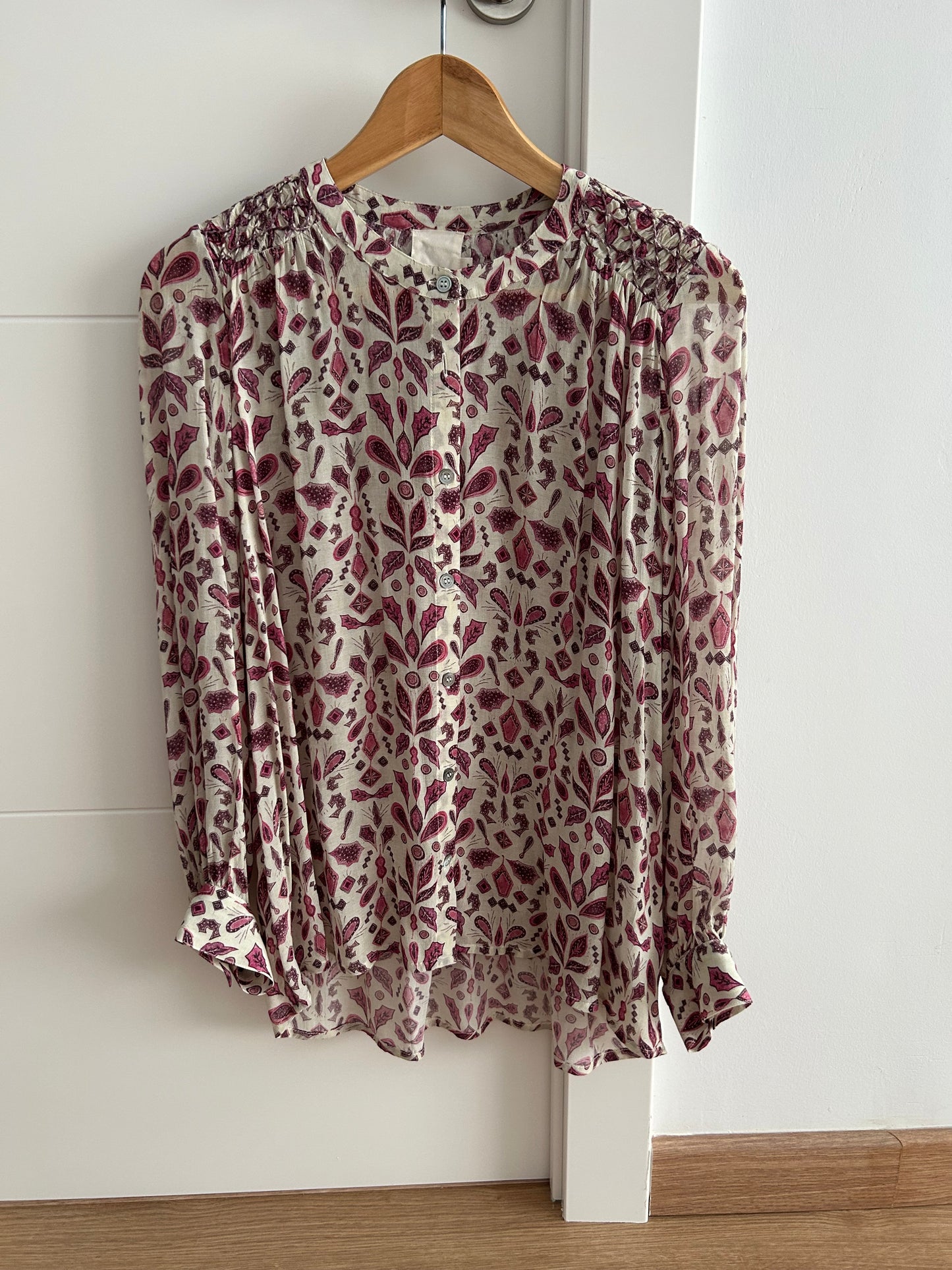 Blusa multicolor