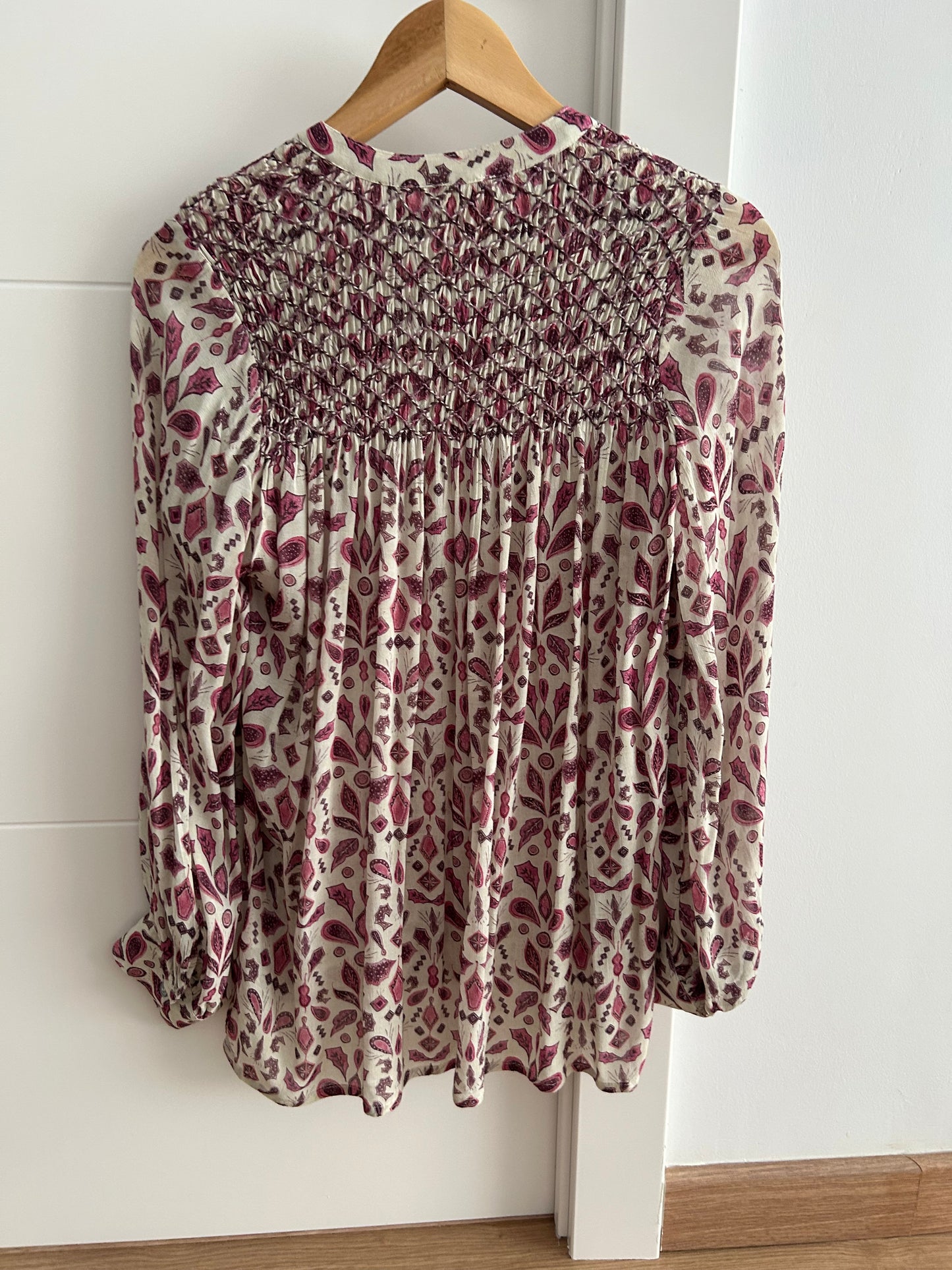 Blusa multicolor