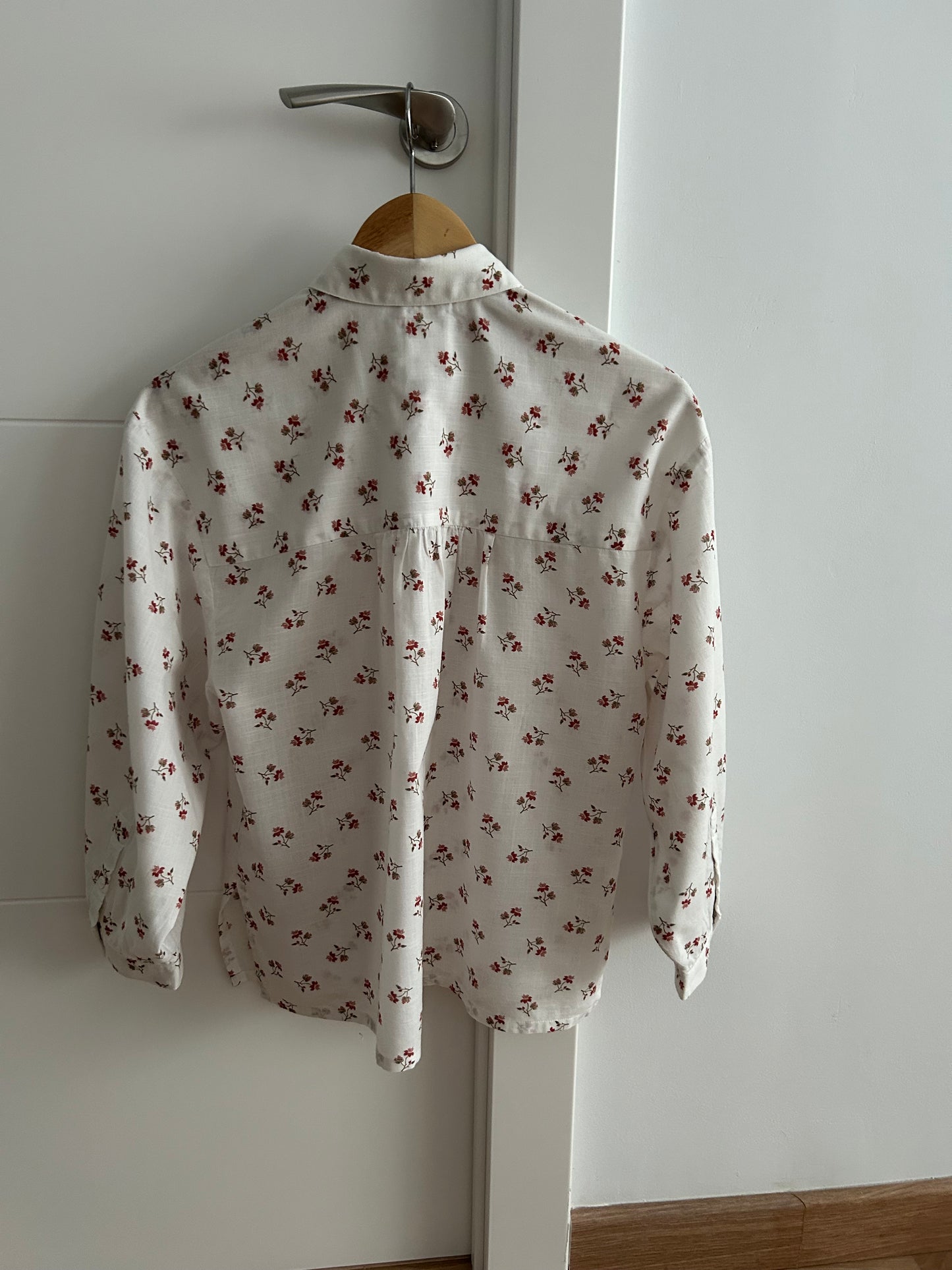 Camisa flores