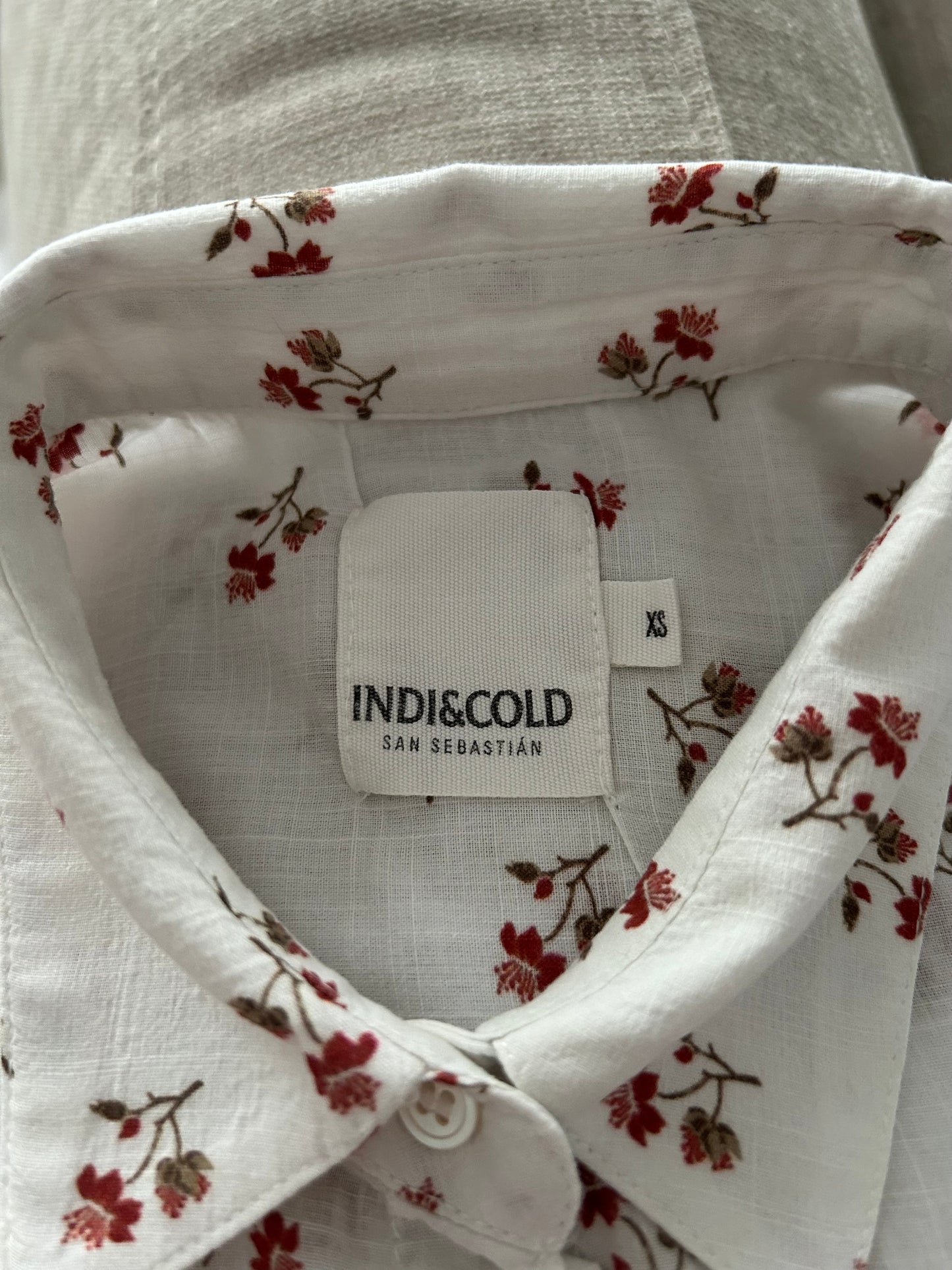 Camisa flores