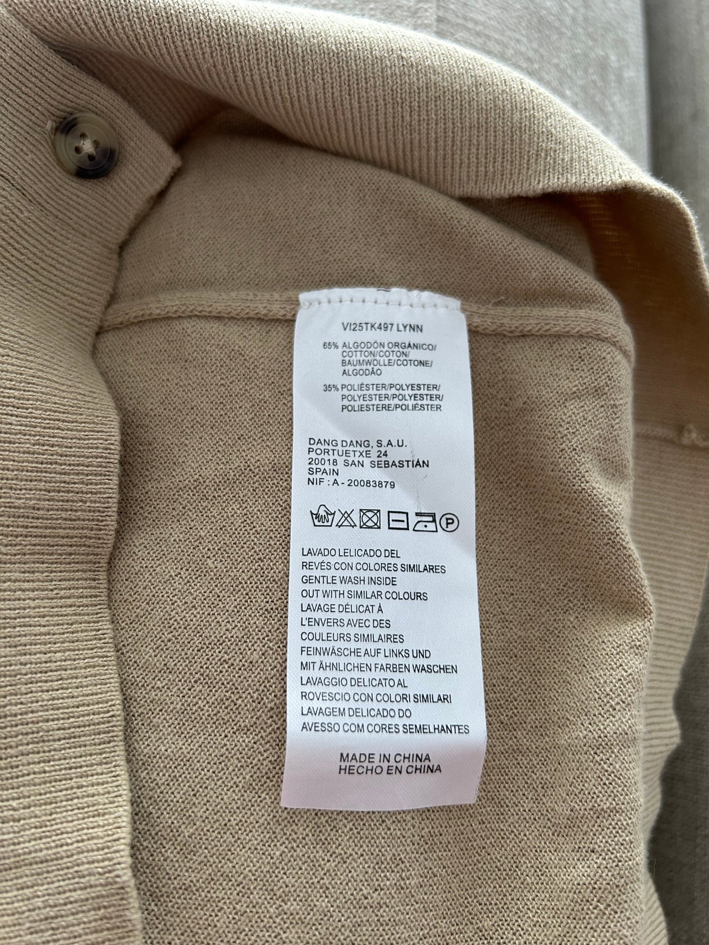 Chaqueta
