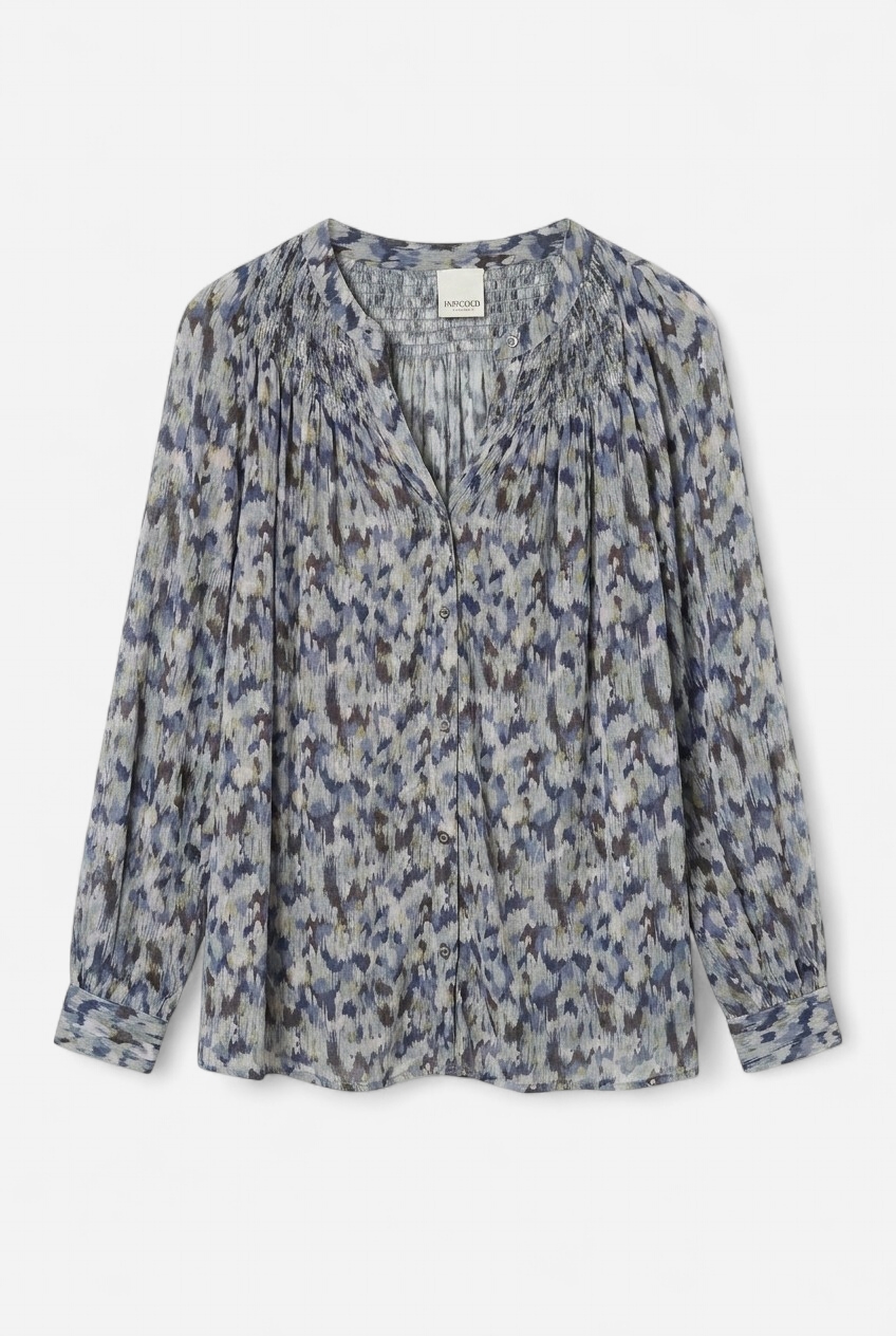 Romantic floral shirt