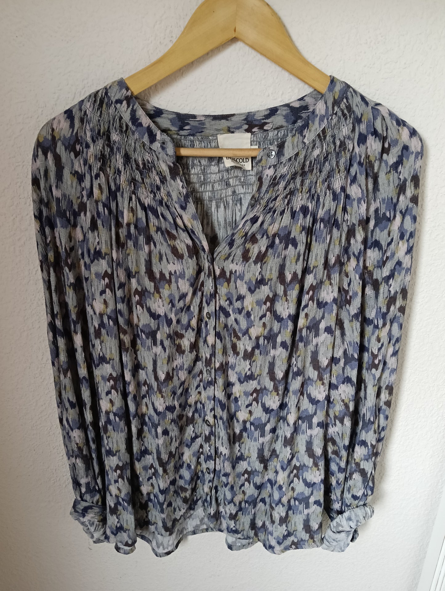Romantic floral shirt