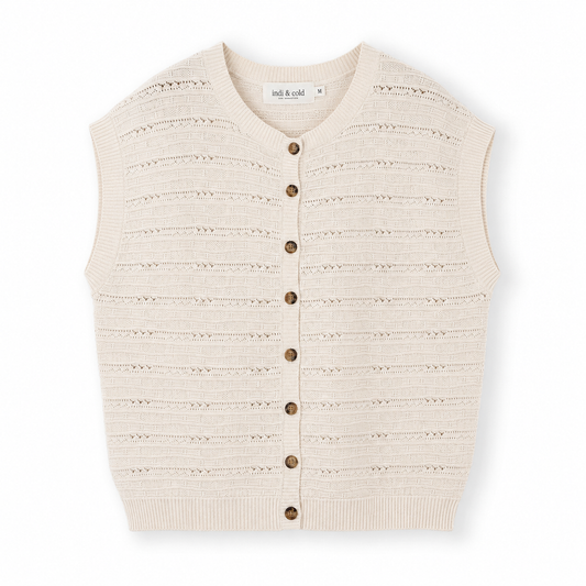 Knitted T-shirt