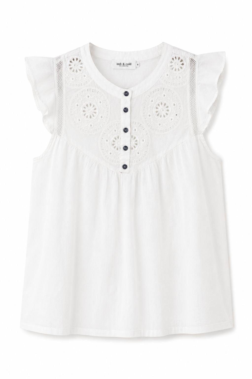 Camisa romántica