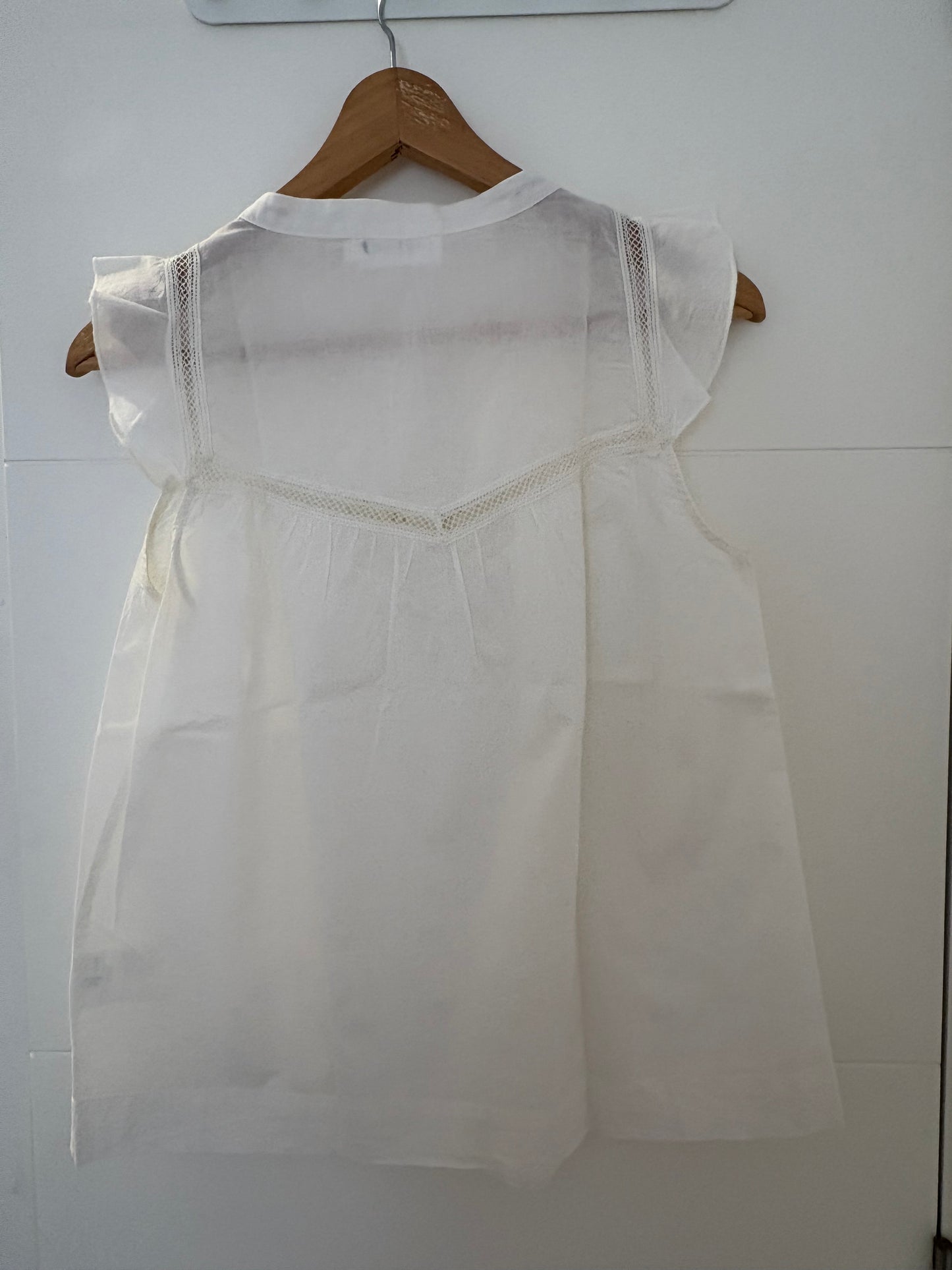 Camisa romántica