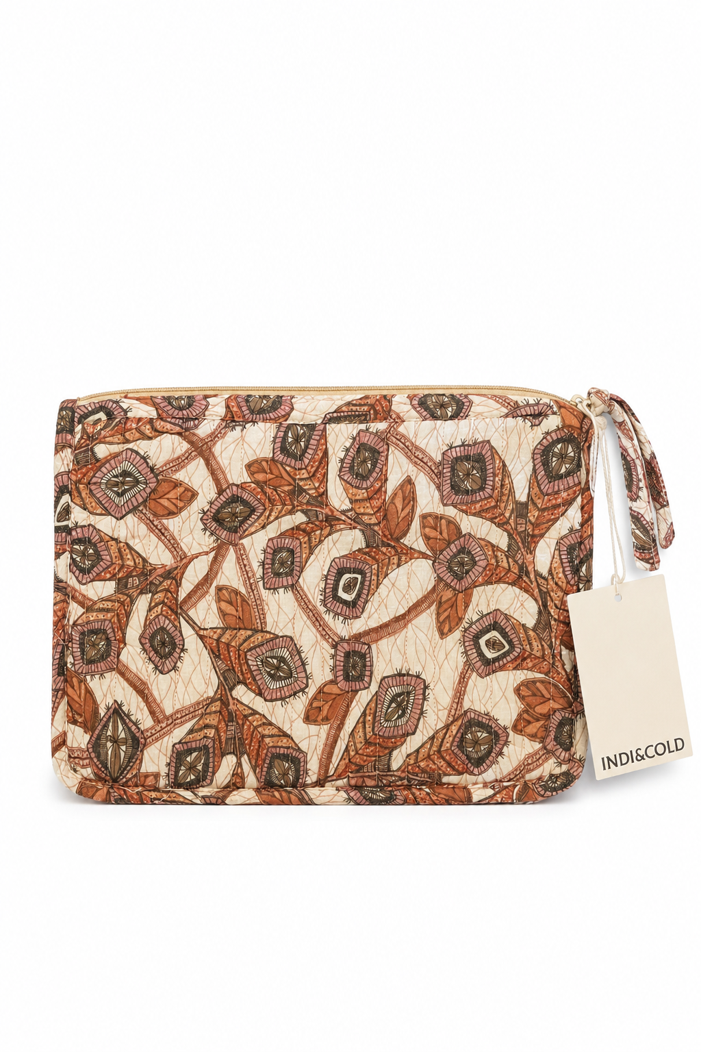 Neceser estampado floral