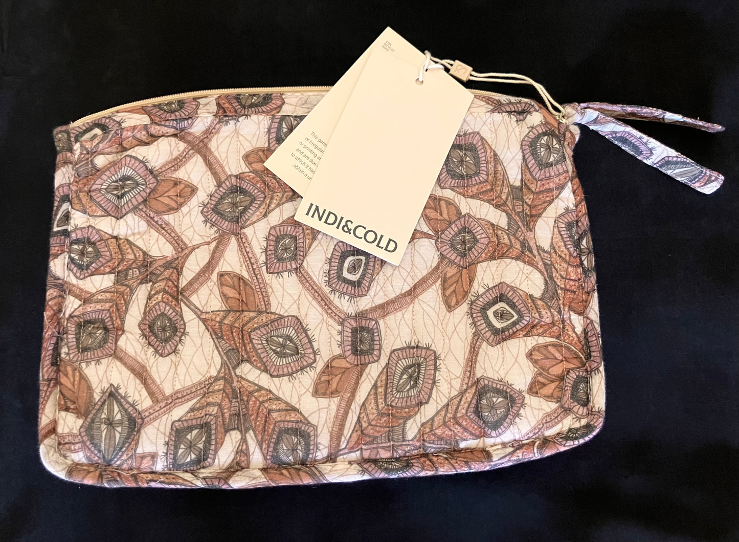 Neceser estampado floral