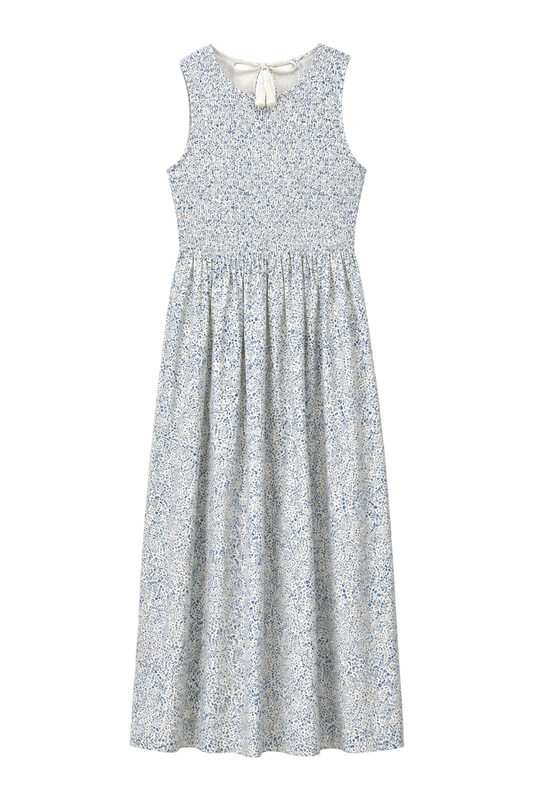 Vestido largo de verano  estampado floral