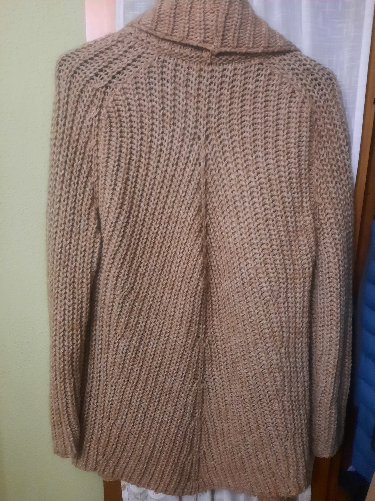 Gros cardigan en laine