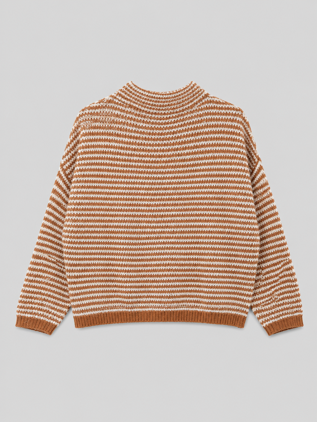 Striped wool sweater