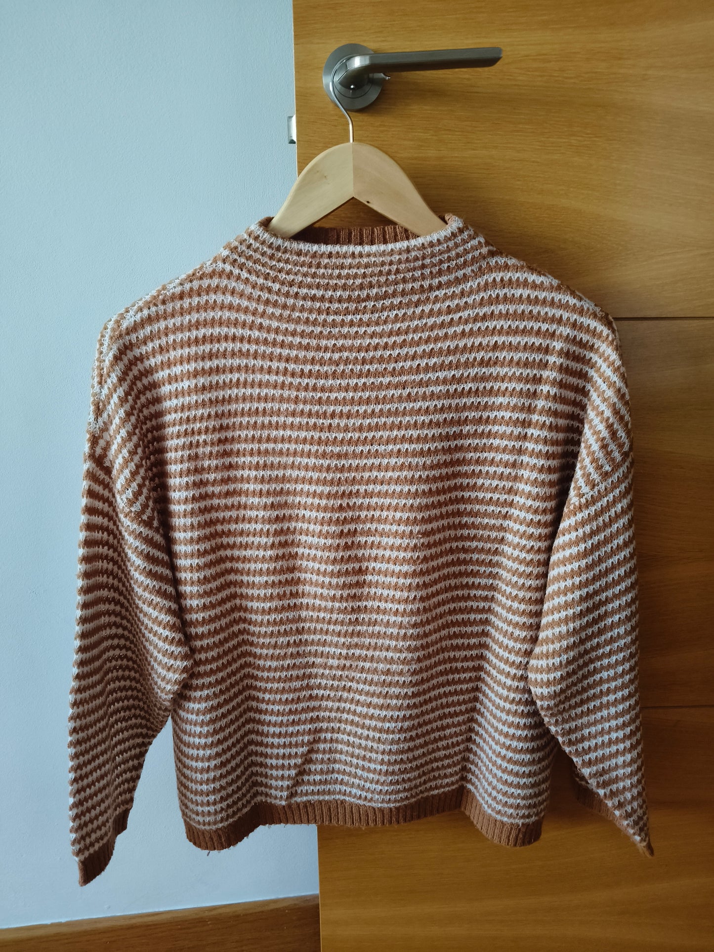 Striped wool sweater