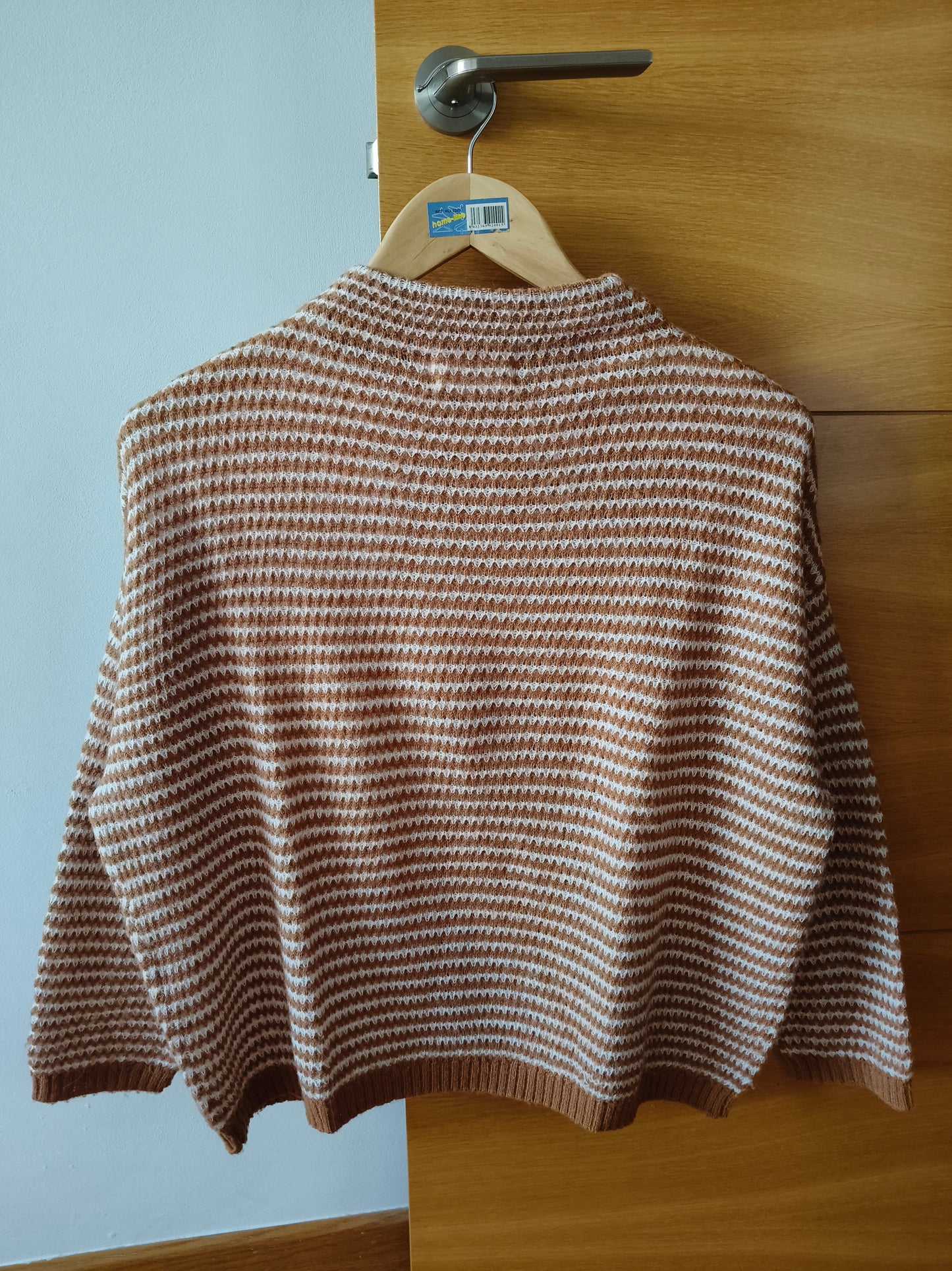 Striped wool sweater