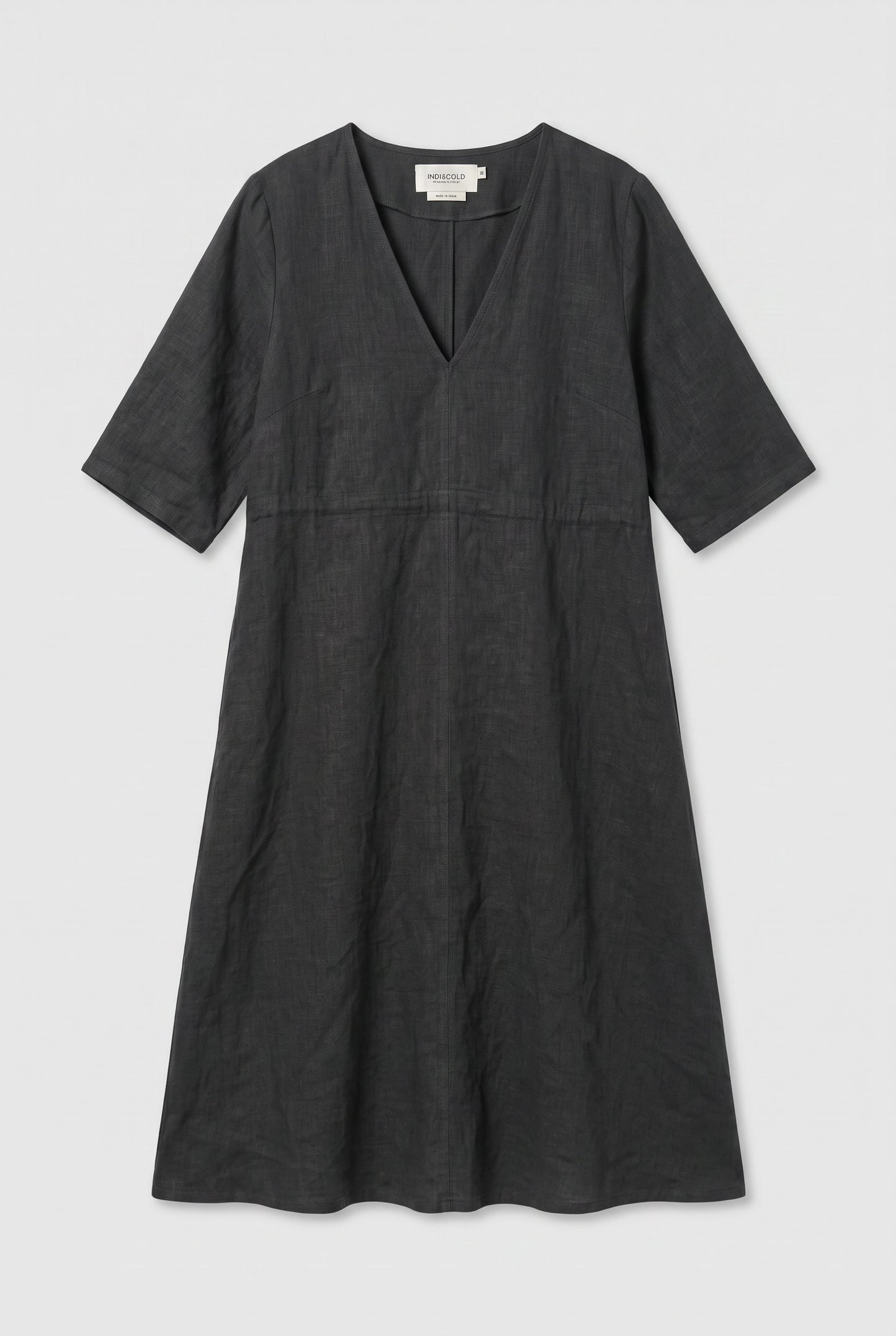 Robe d'été en lin