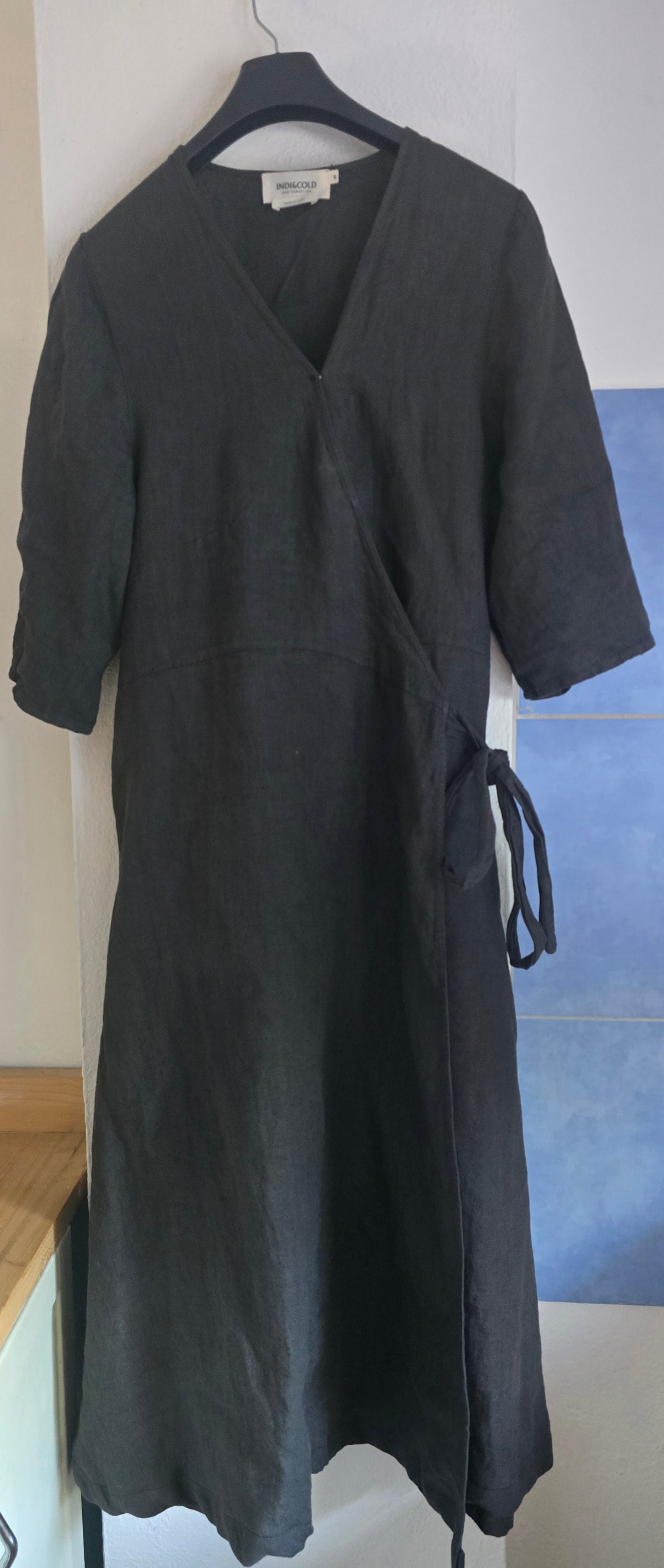 Robe d'été en lin
