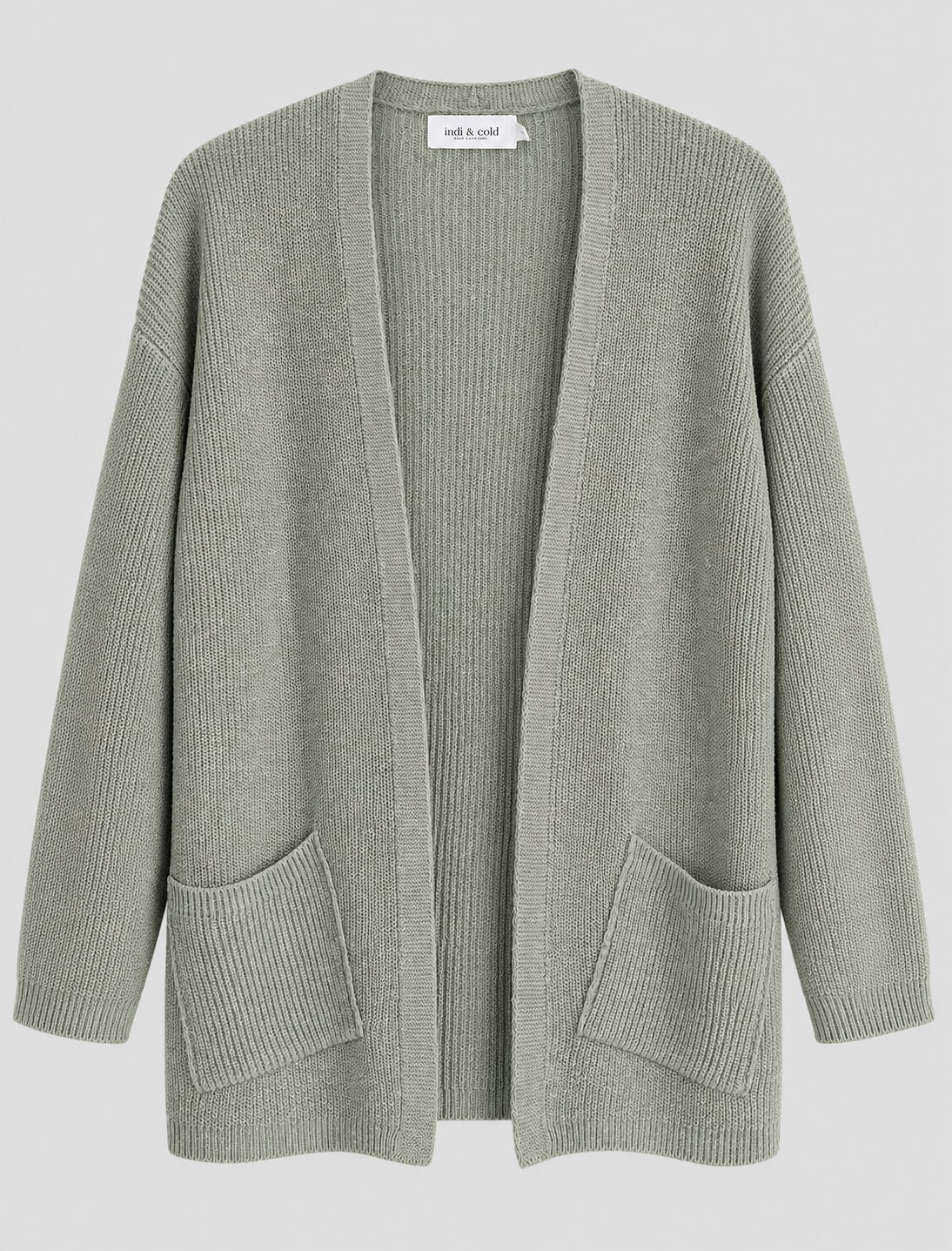 Veste en maille d'été
