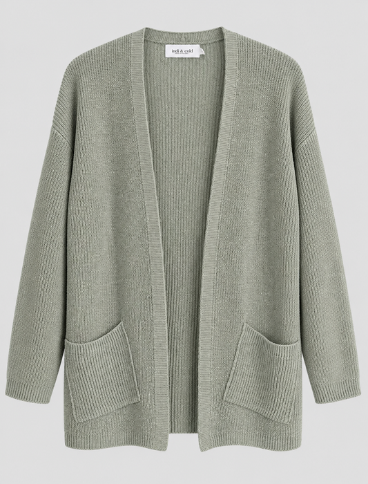 Veste en maille d'été