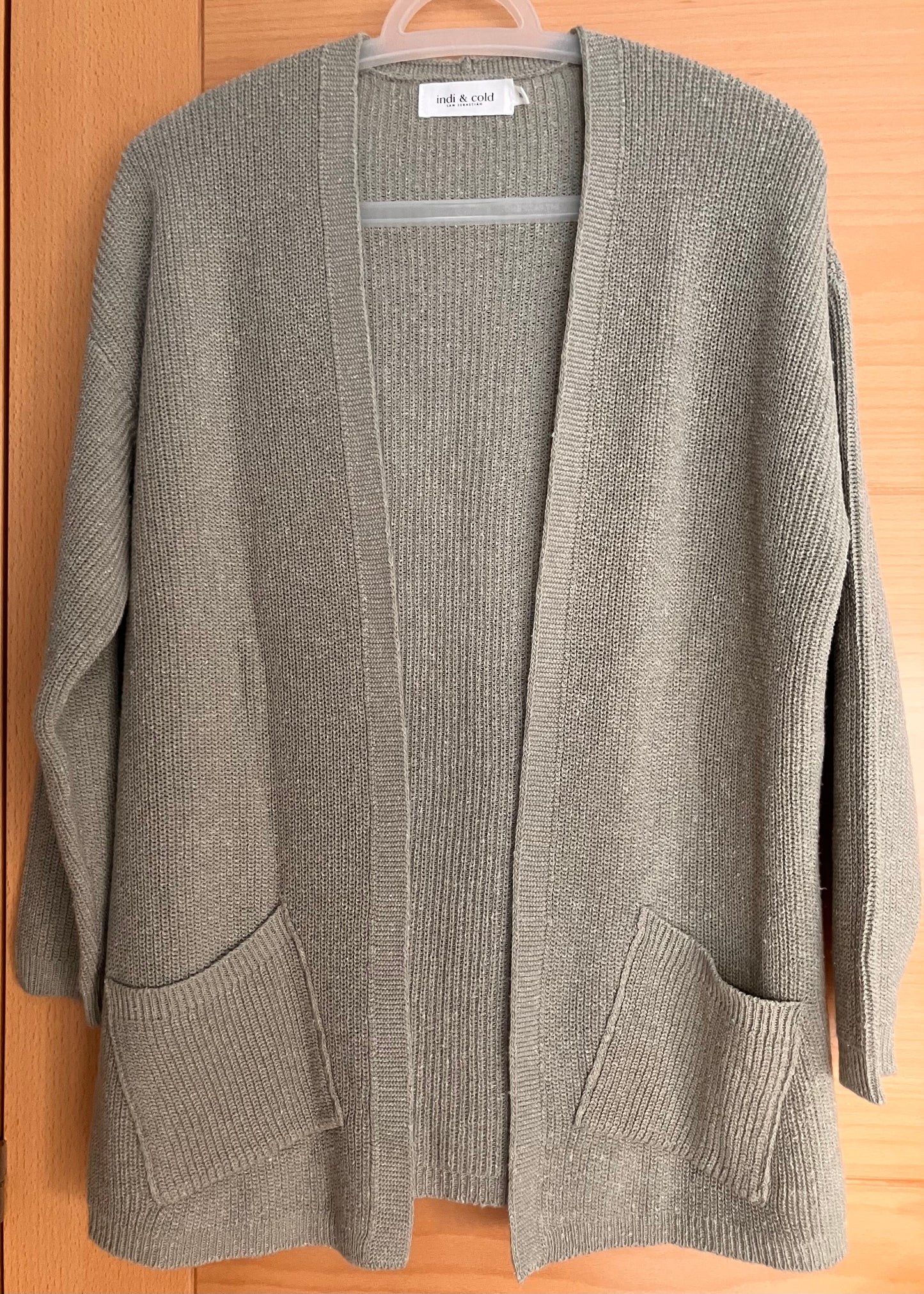 Veste en maille d'été