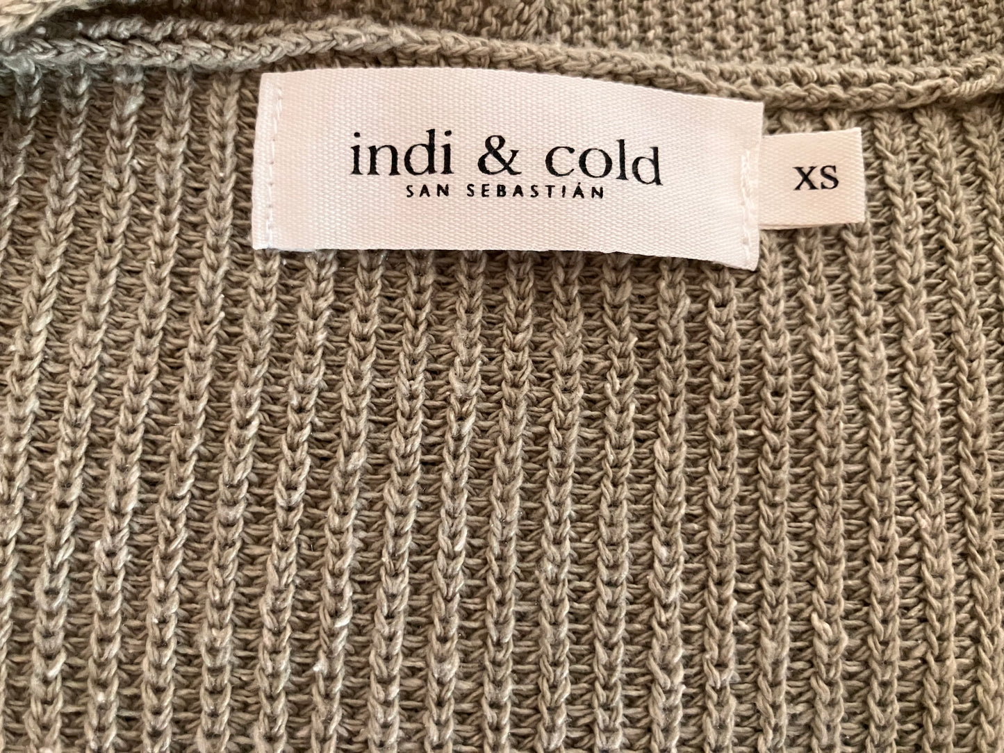 Veste en maille d'été