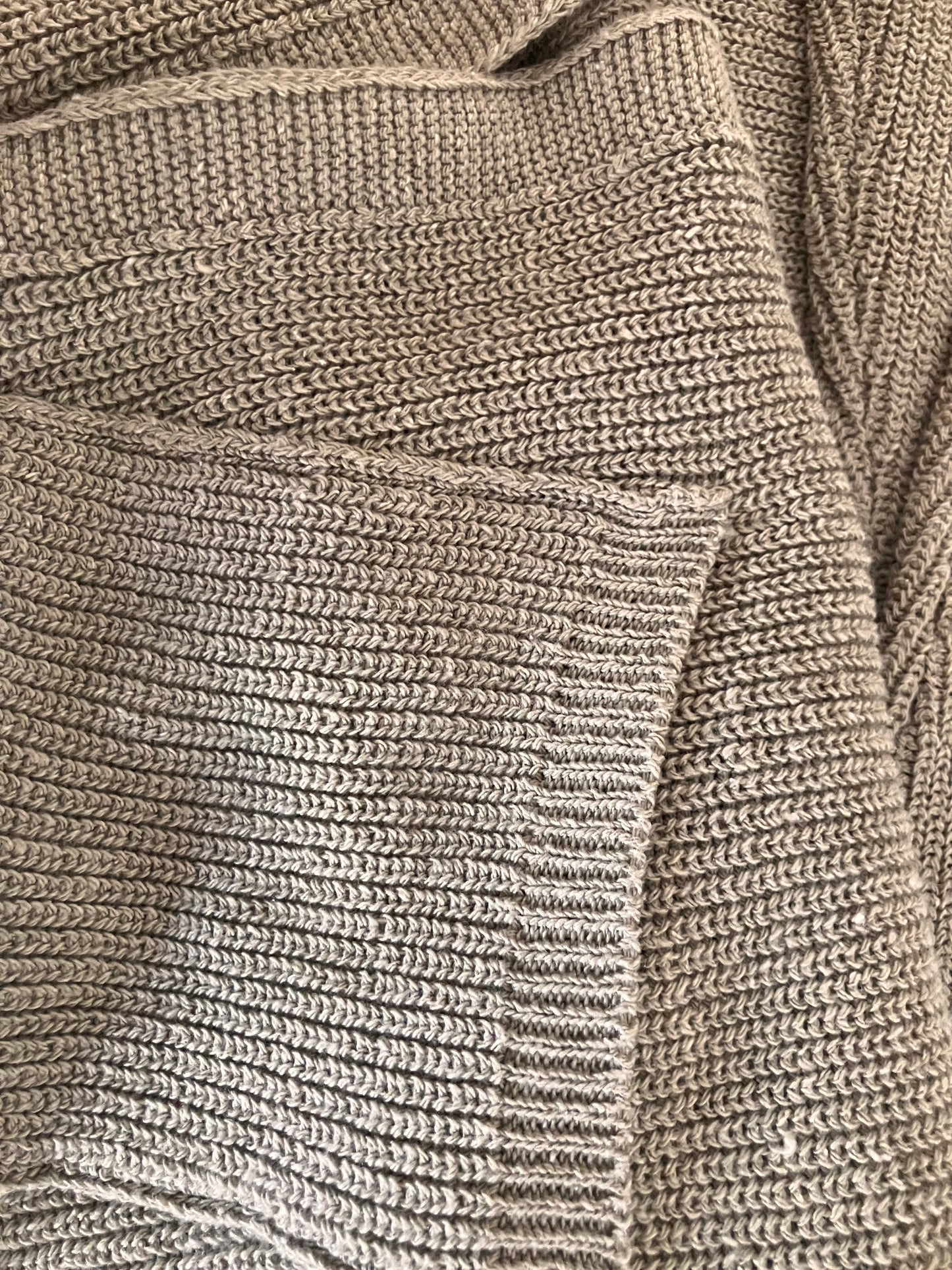 Veste en maille d'été