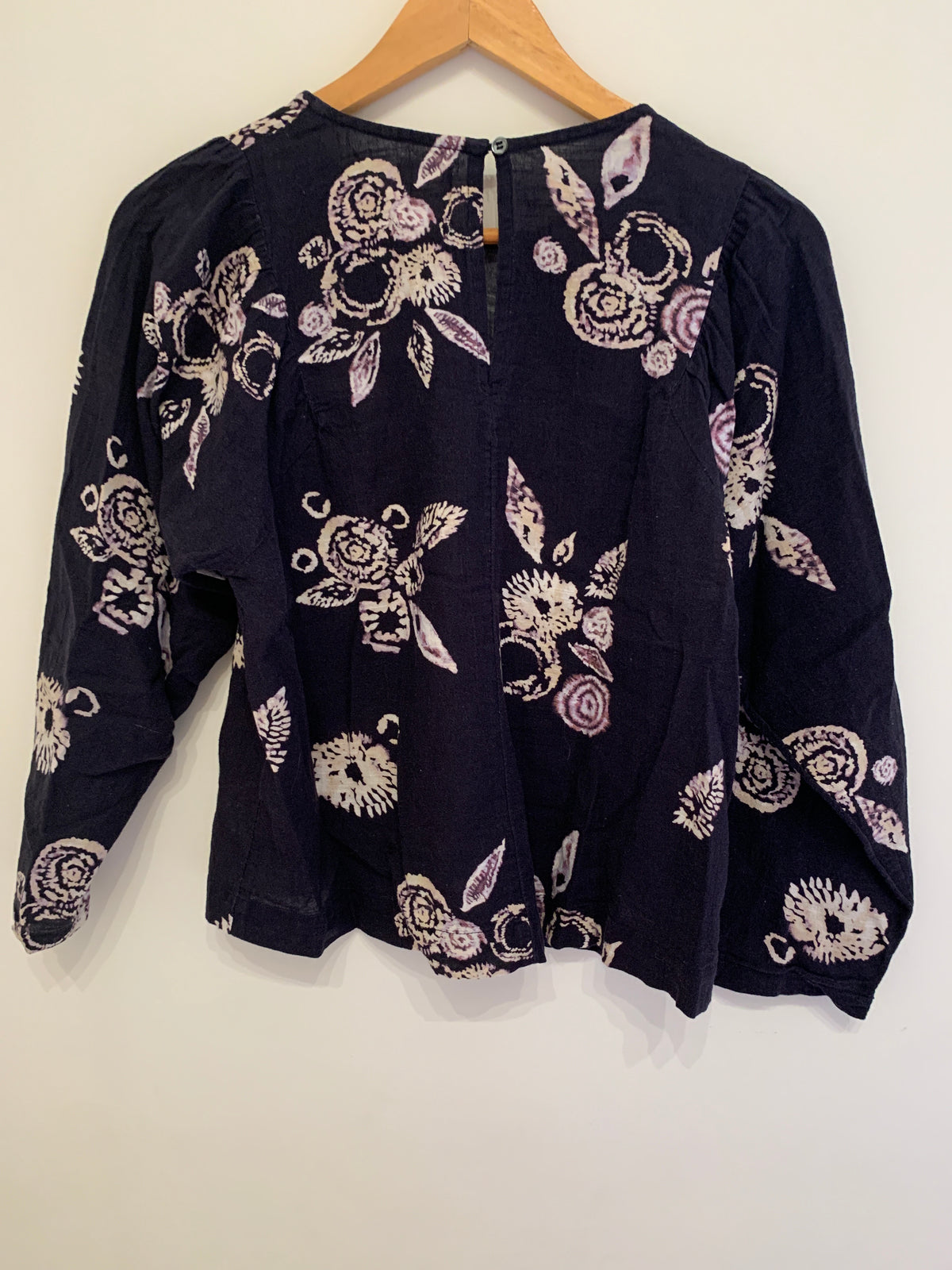 Chemise manches longues imprimée