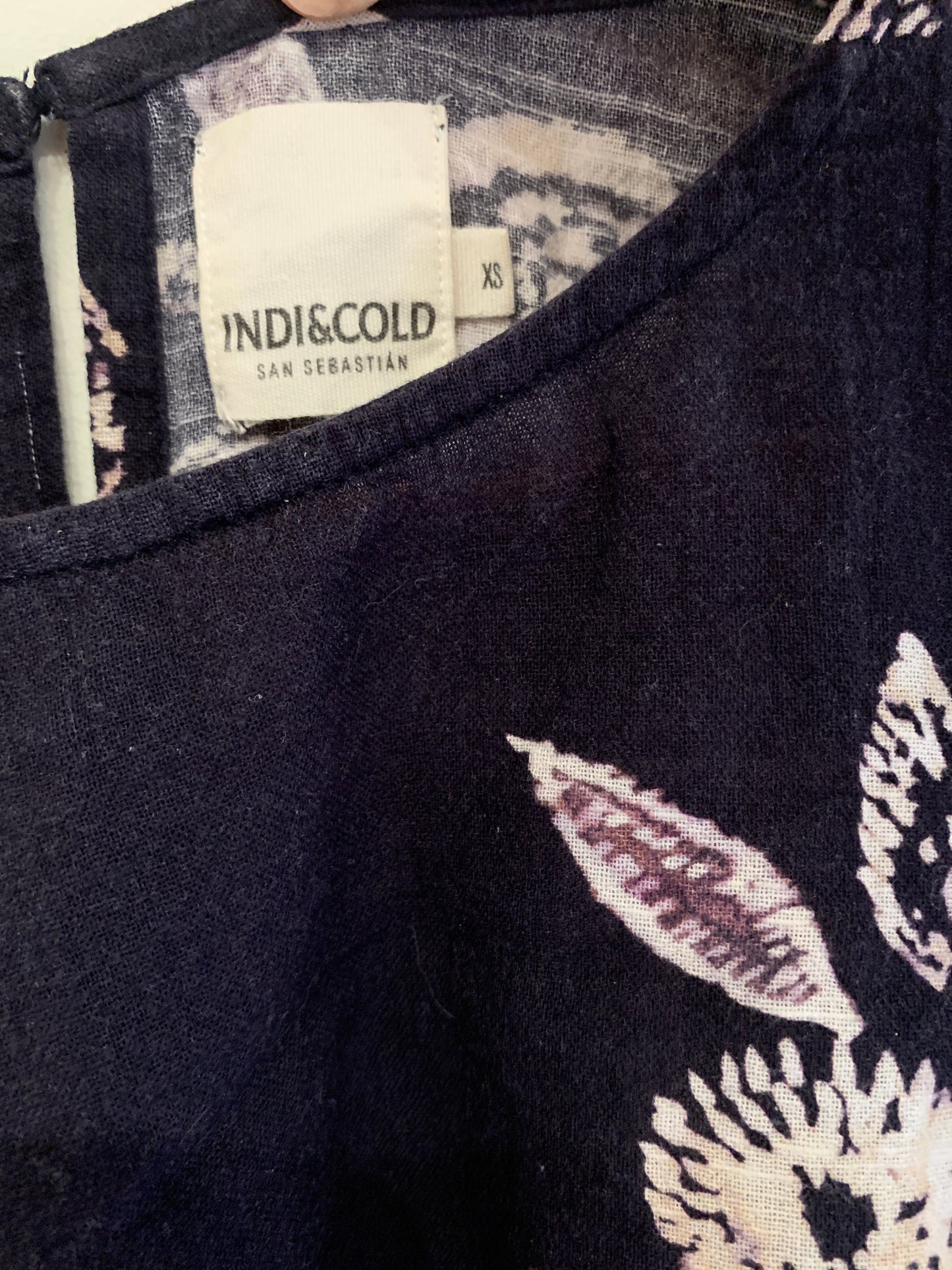 Chemise manches longues imprimée