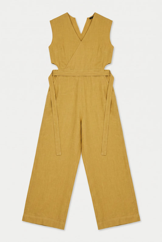 Combinaison jaune