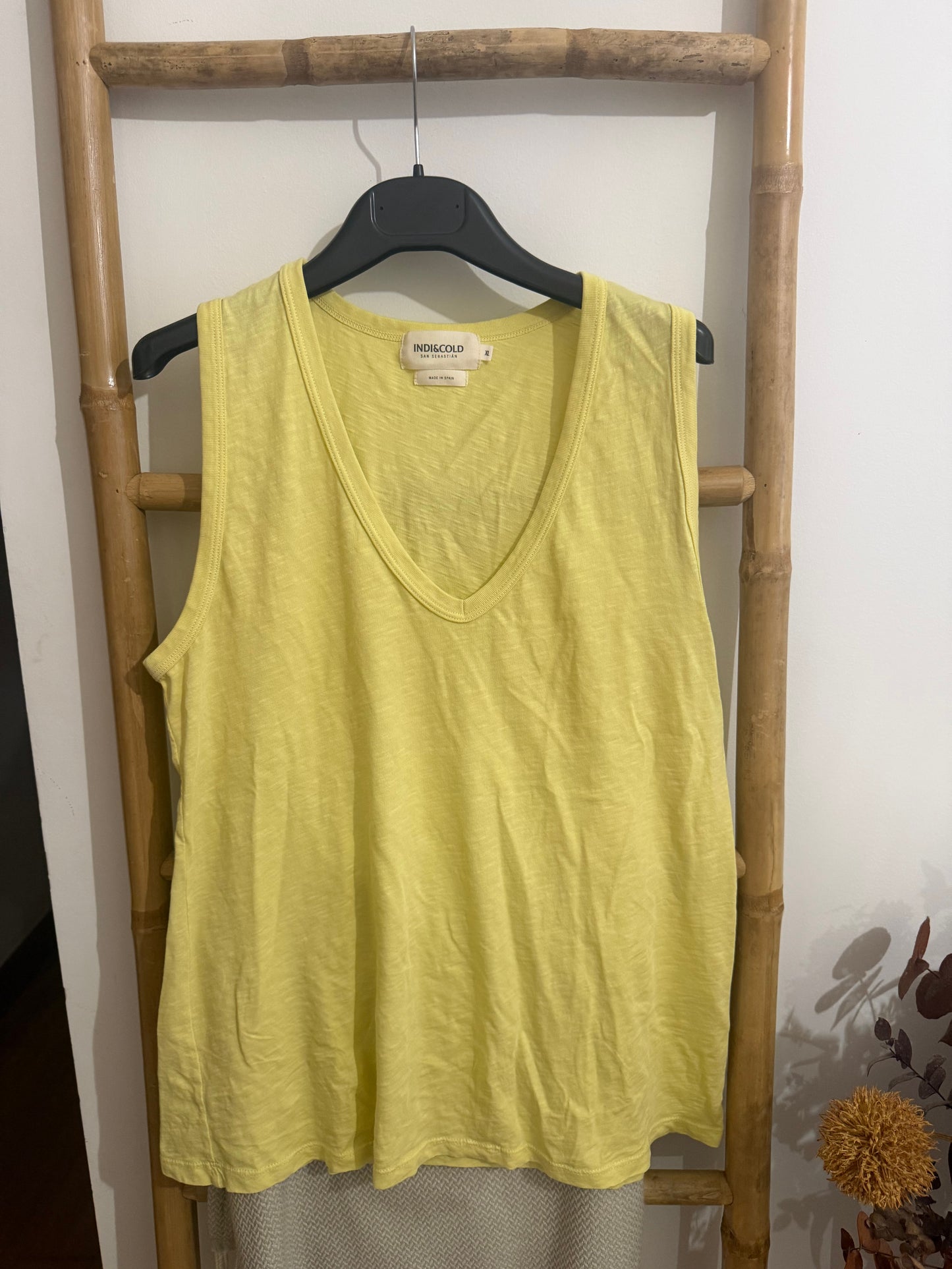 Camiseta tirantes