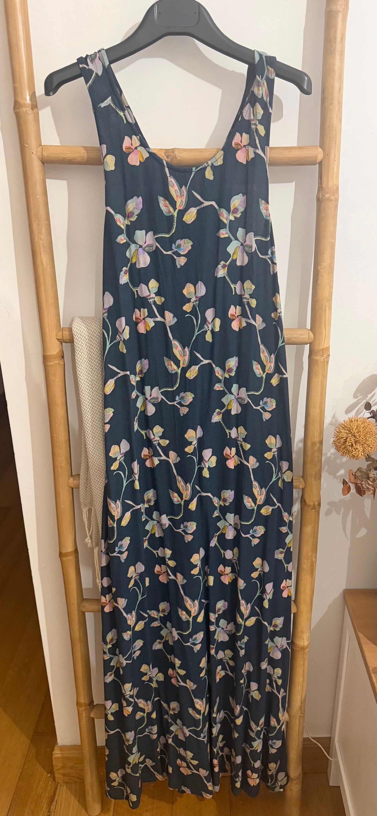 Robe à fleurs