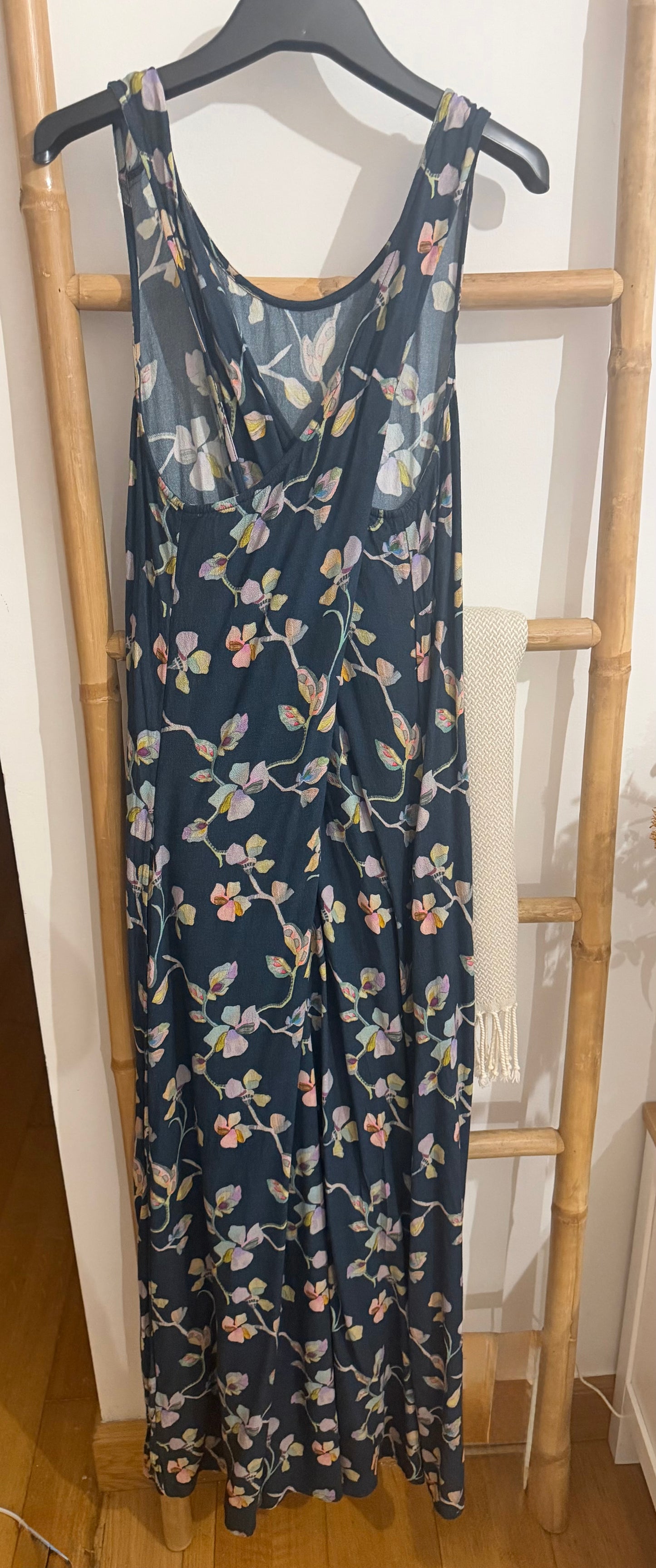 Robe à fleurs