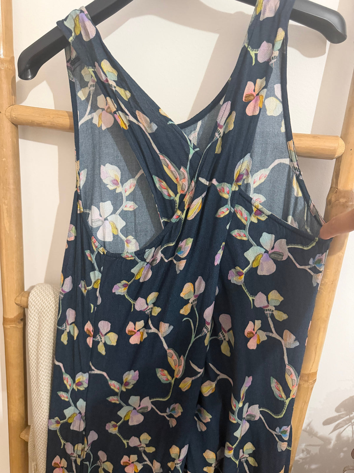 Robe à fleurs
