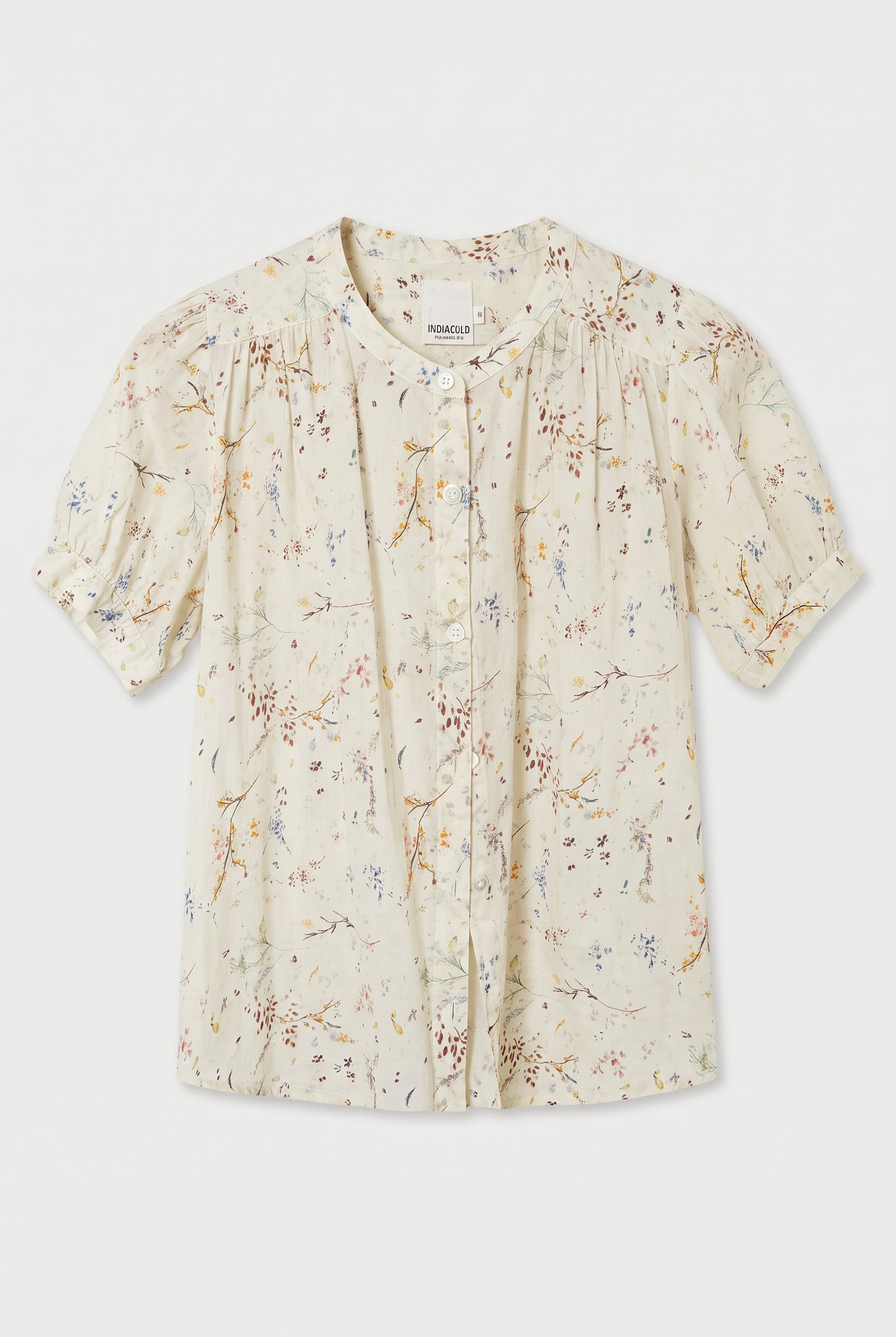 Blusa flores