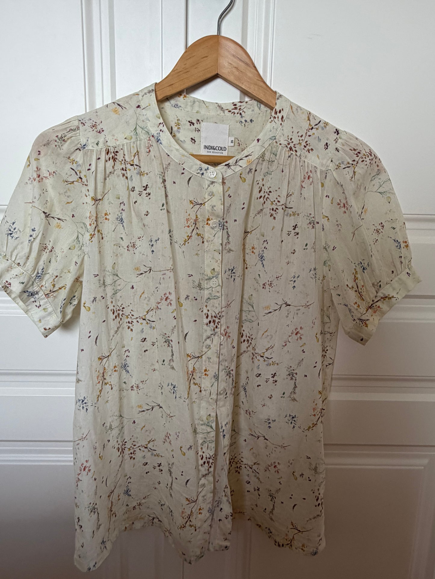 Blusa flores