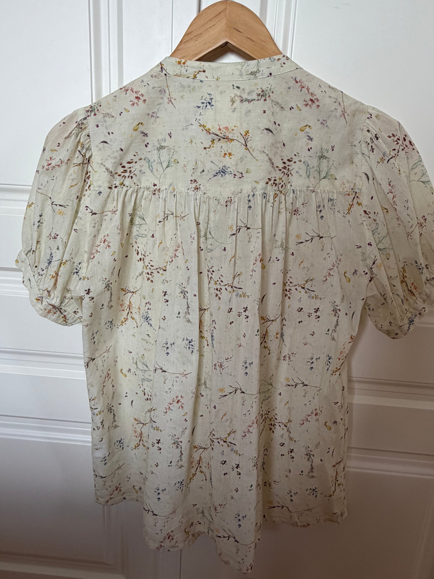 Blusa flores