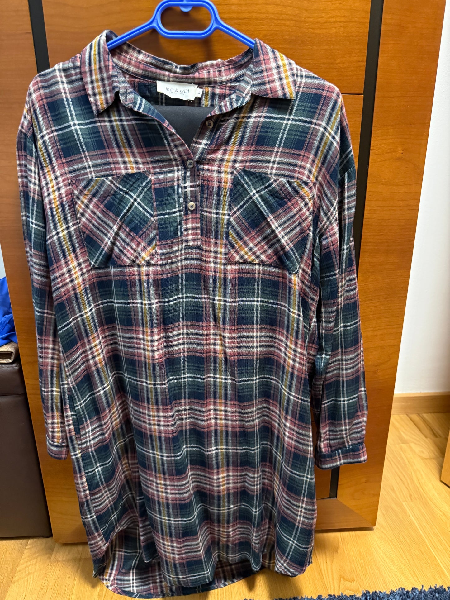 Check dress