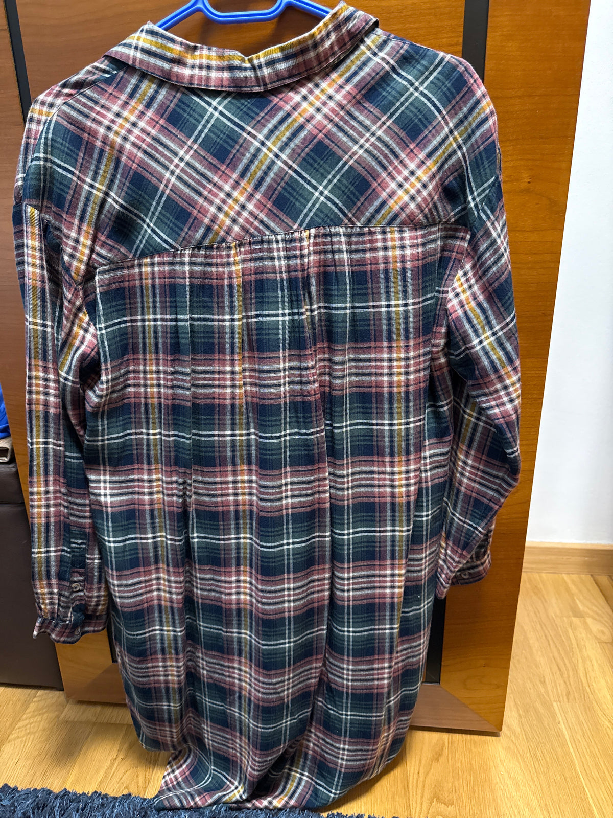 Check dress