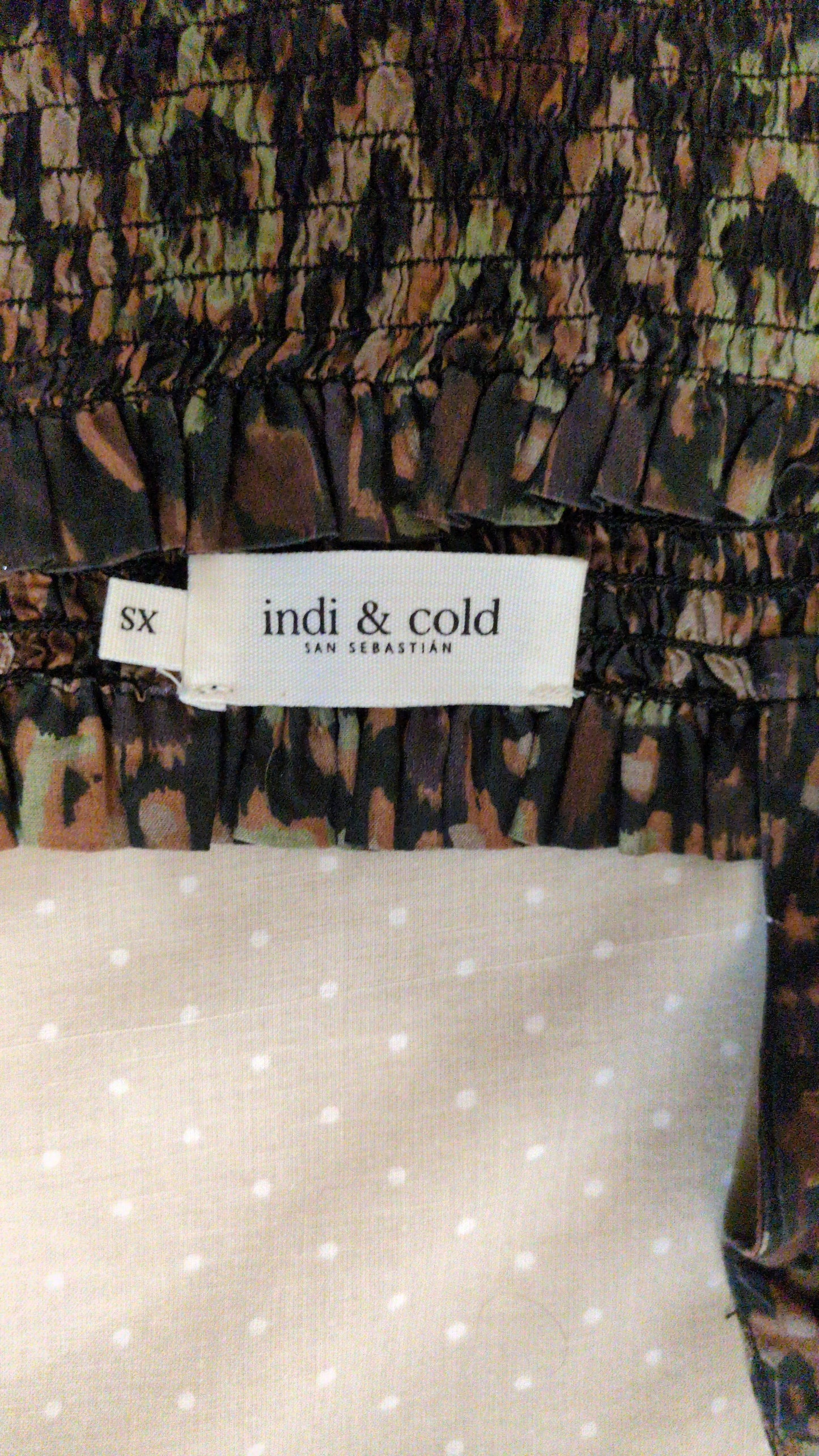 Coated crop top