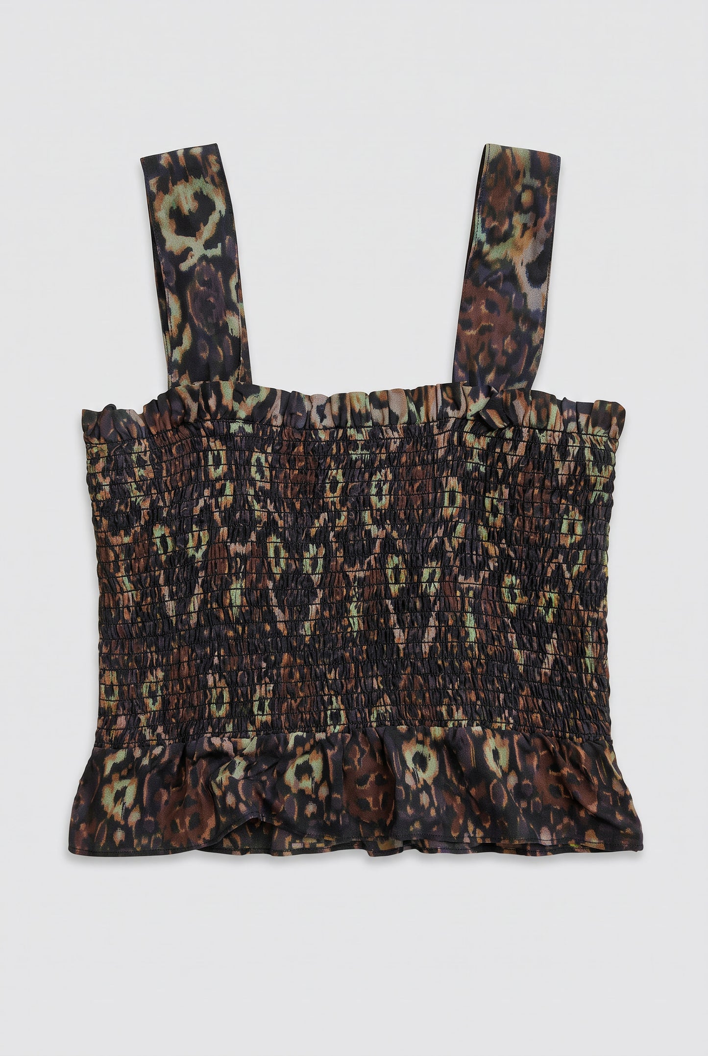 Coated crop top