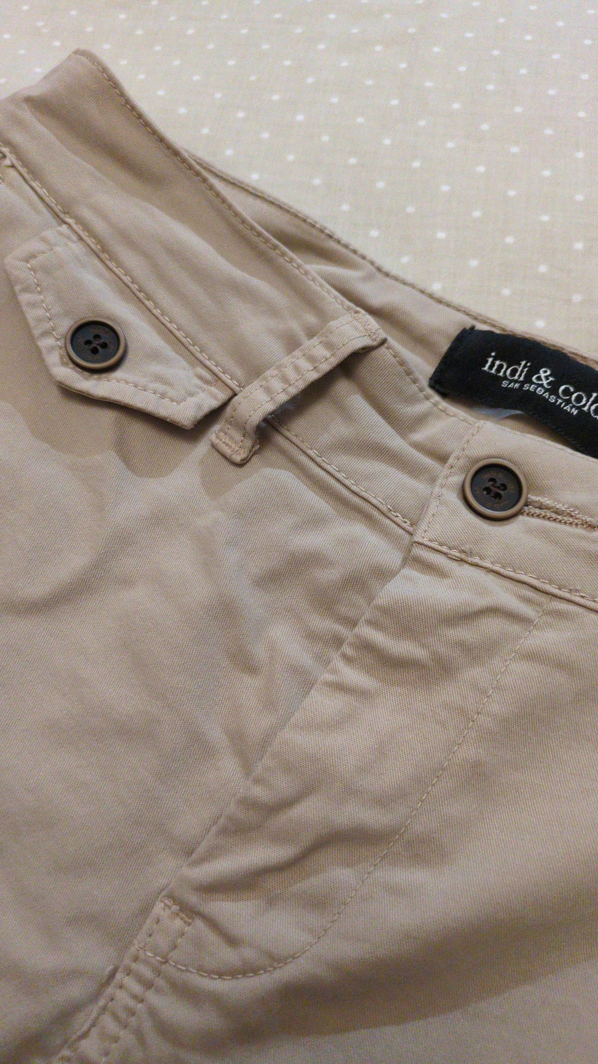 Chino trousers