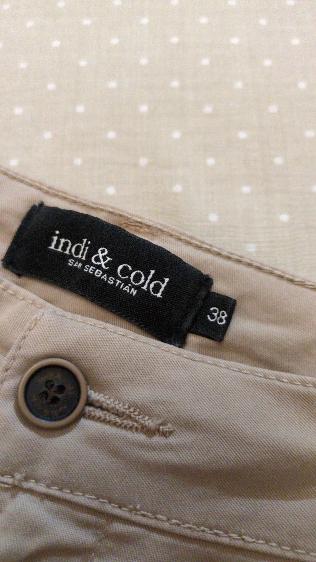 Chino trousers