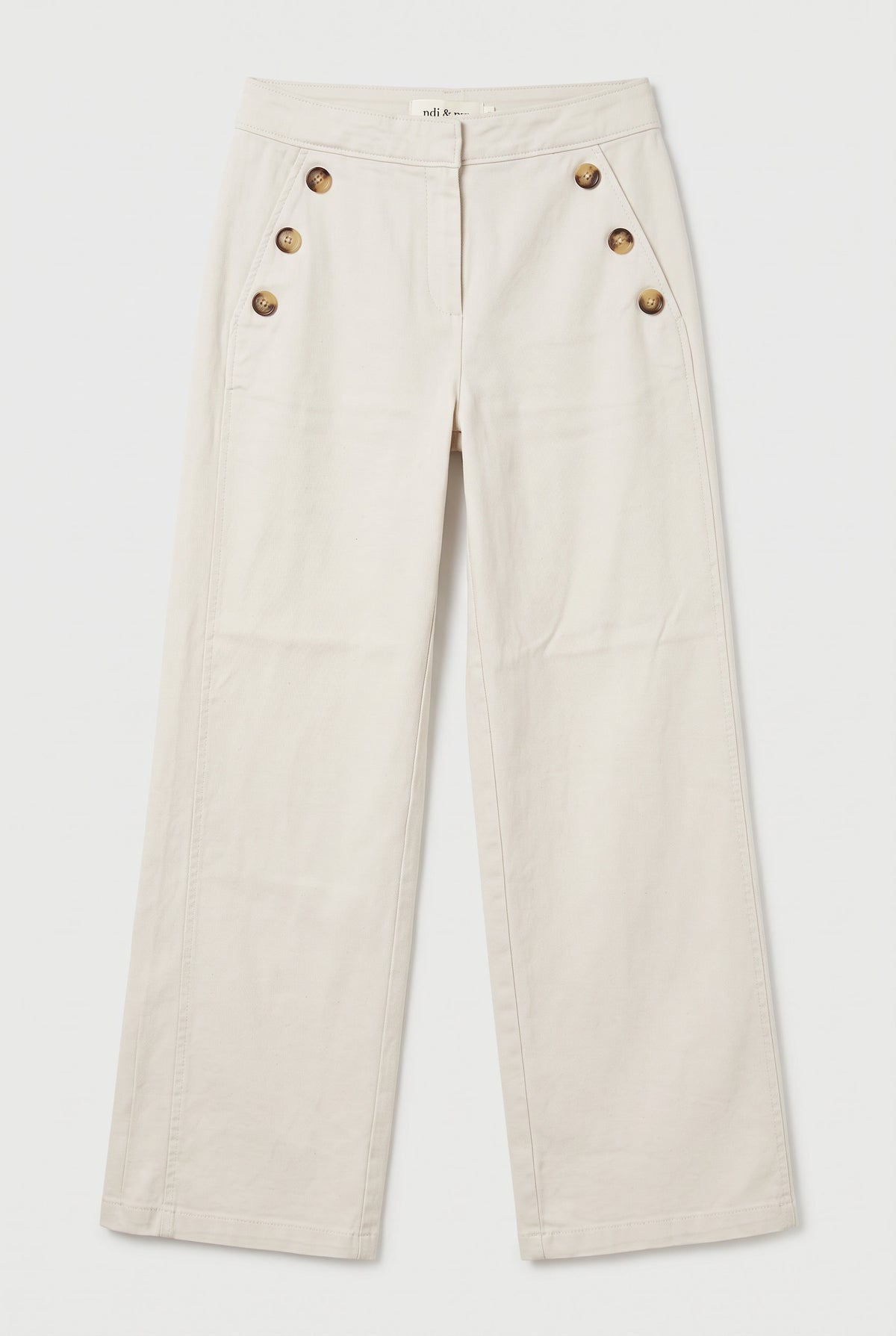Buttoned trousers