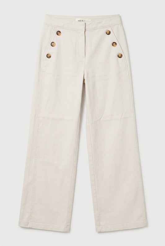 Buttoned trousers
