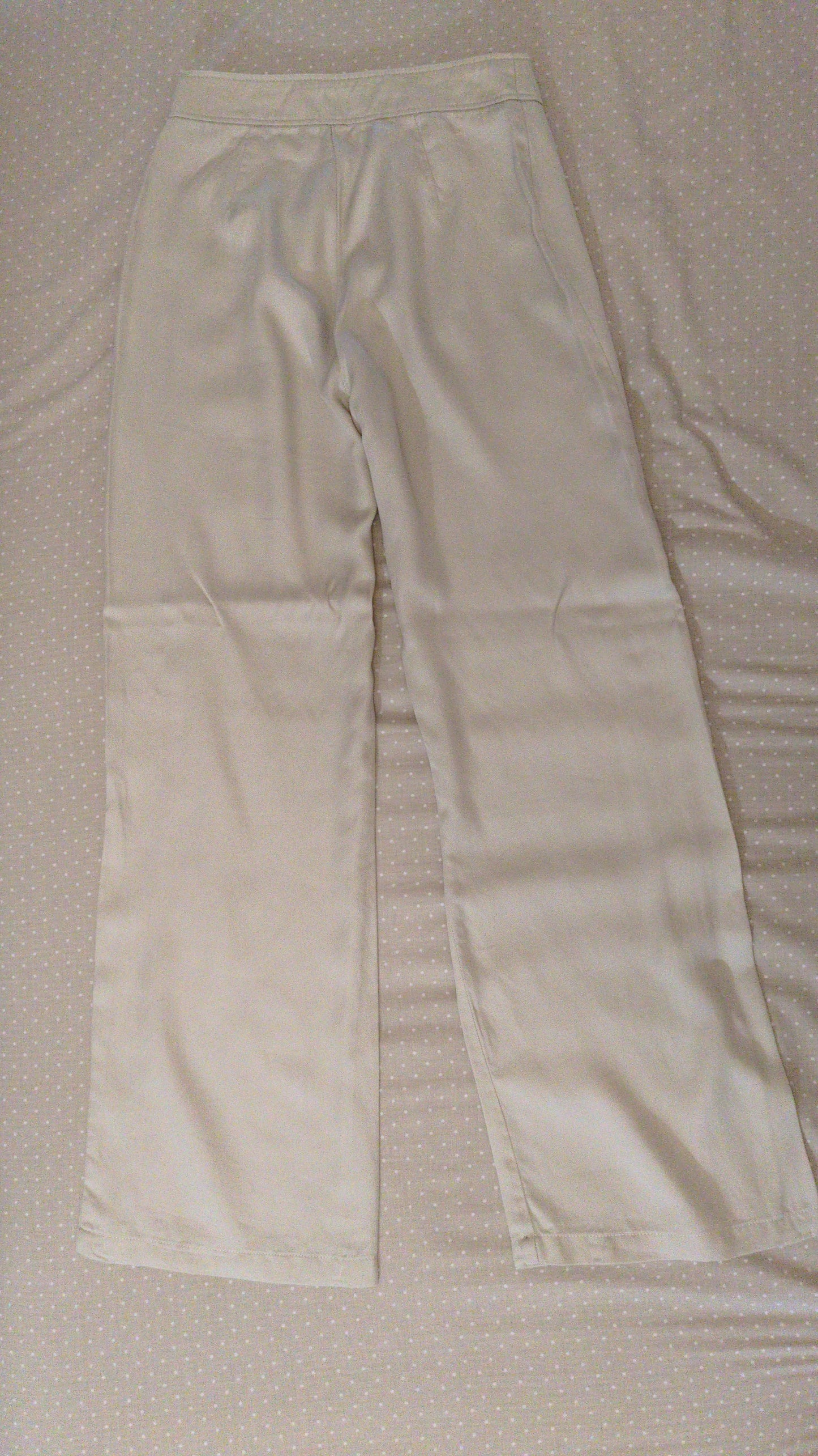 Buttoned trousers