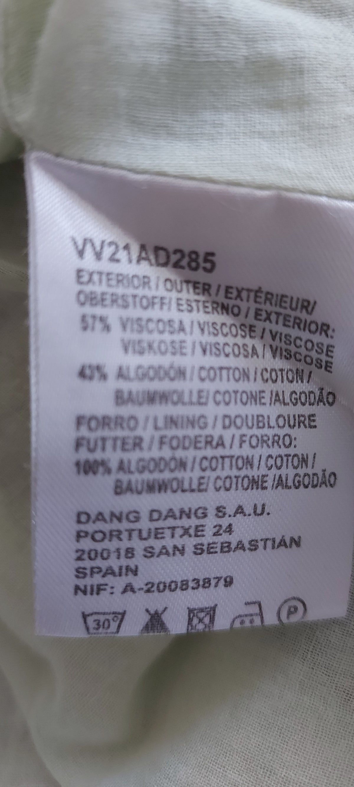 Robe d'été élégante