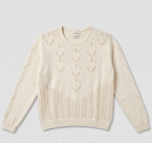 Pull en coton