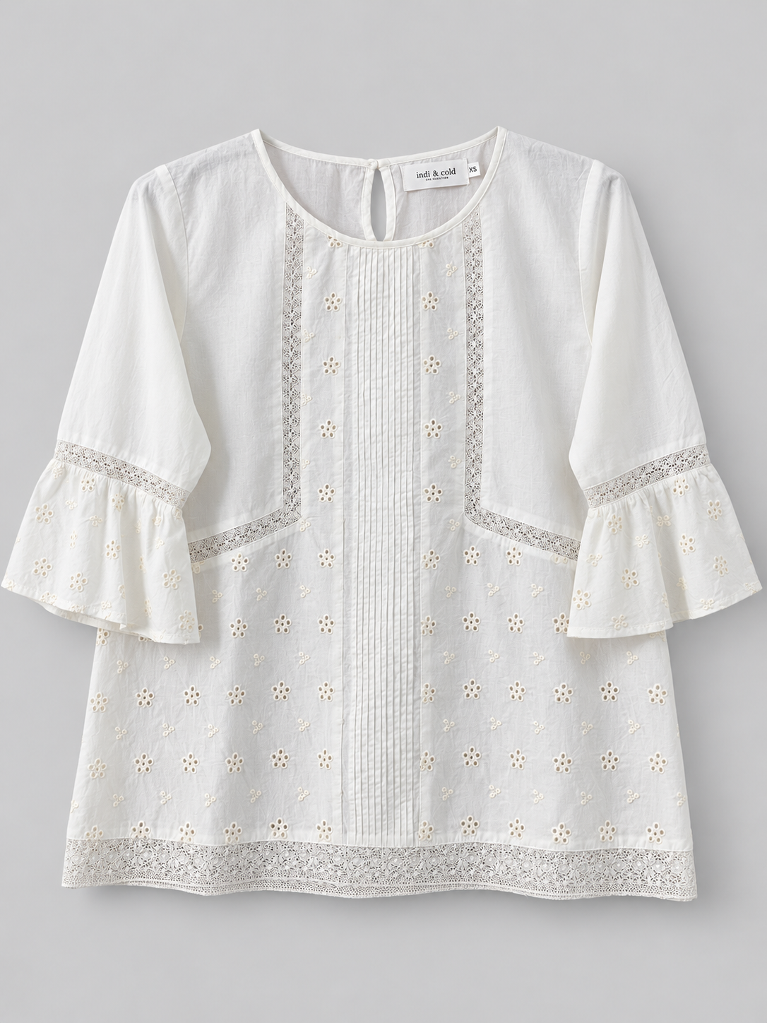 Cream blouse XS