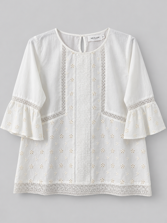 Blouse crème XS