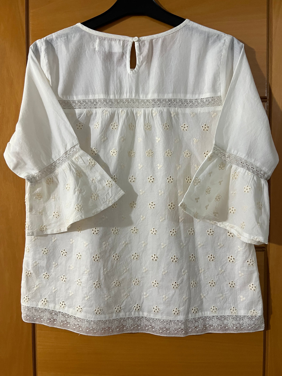 Cream blouse XS