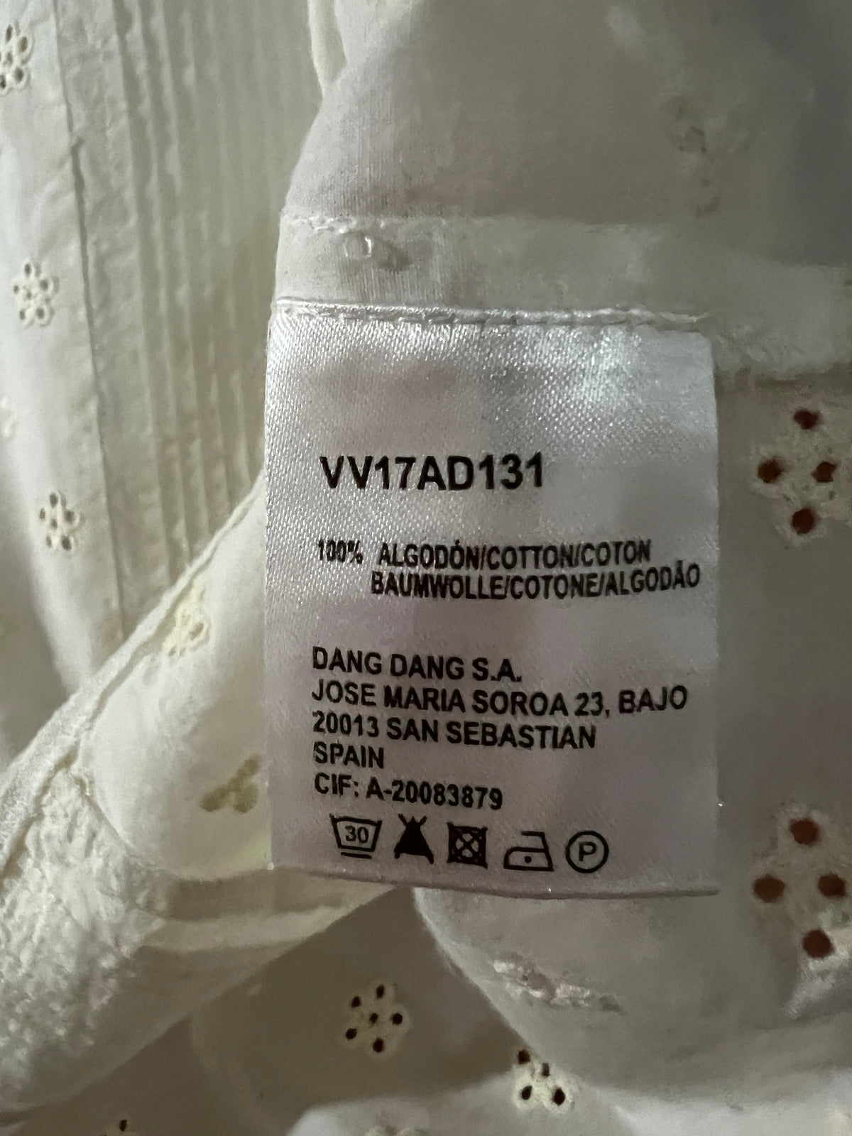 Cream blouse XS
