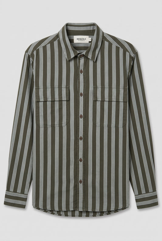 Camisa de rayas